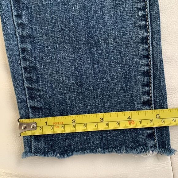 KanCan Women’s Distressed Hem Denim Jeans Size 27 - Picture 7 of 13